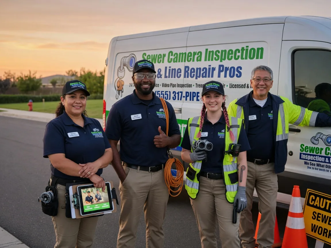 Sewer Line Repair company in Delaware Water Gap, PA