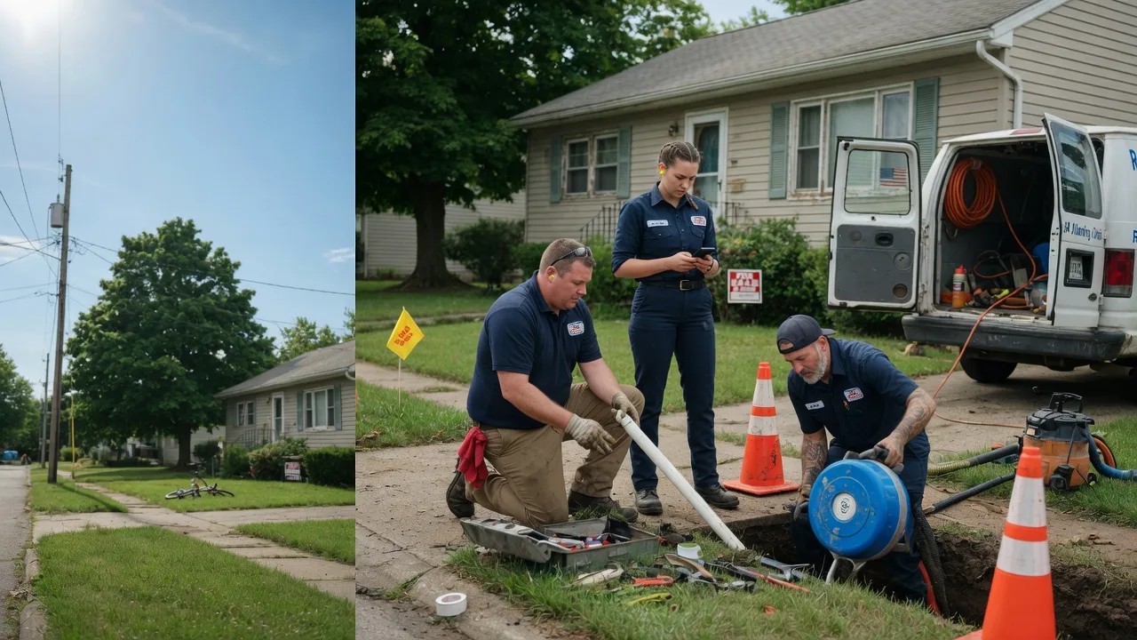 Sewer Line Repair in Delaware Water Gap, PA near me